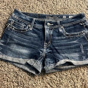 Miss Me jean shorts